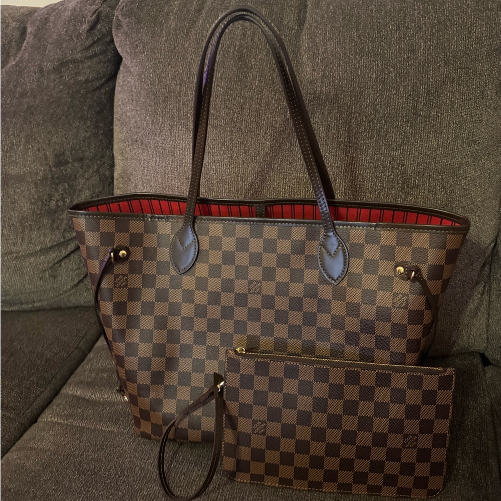 Authentic Louis Vuitton Neverfull MM